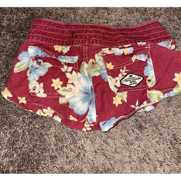 Abercrombie y2k floral shorts - Picture 4 of 5